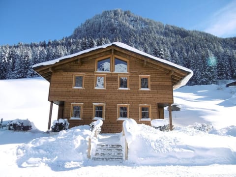 Wohnung in Sankt Gallenkirch mit Terrasse, Grill