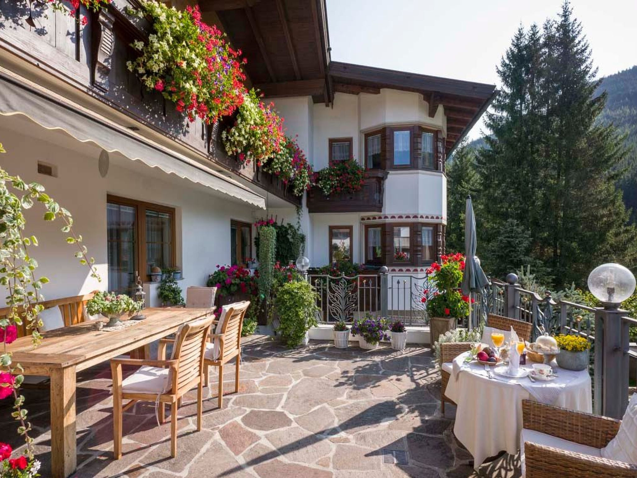 Appartement Gartenblick