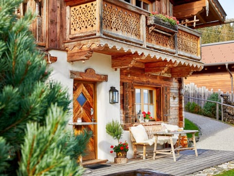 im Almdorf in Flachau