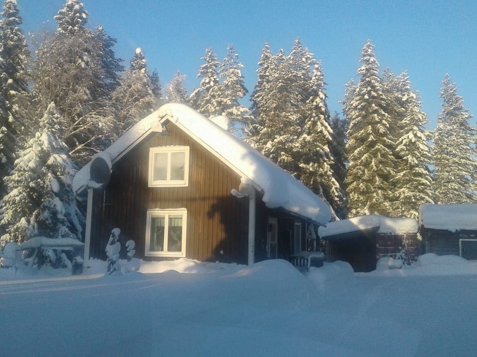 Gemütliches Ferienhaus am Polarkreis - Överkalix