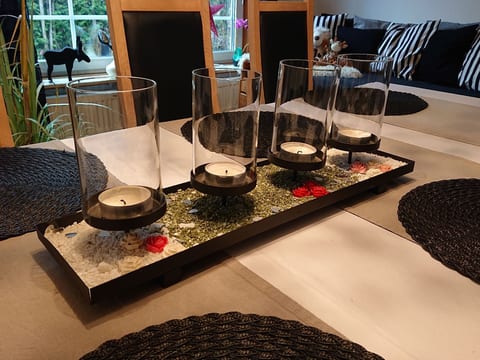 Familienfreundliches Ferienhaus mit großem Garten
