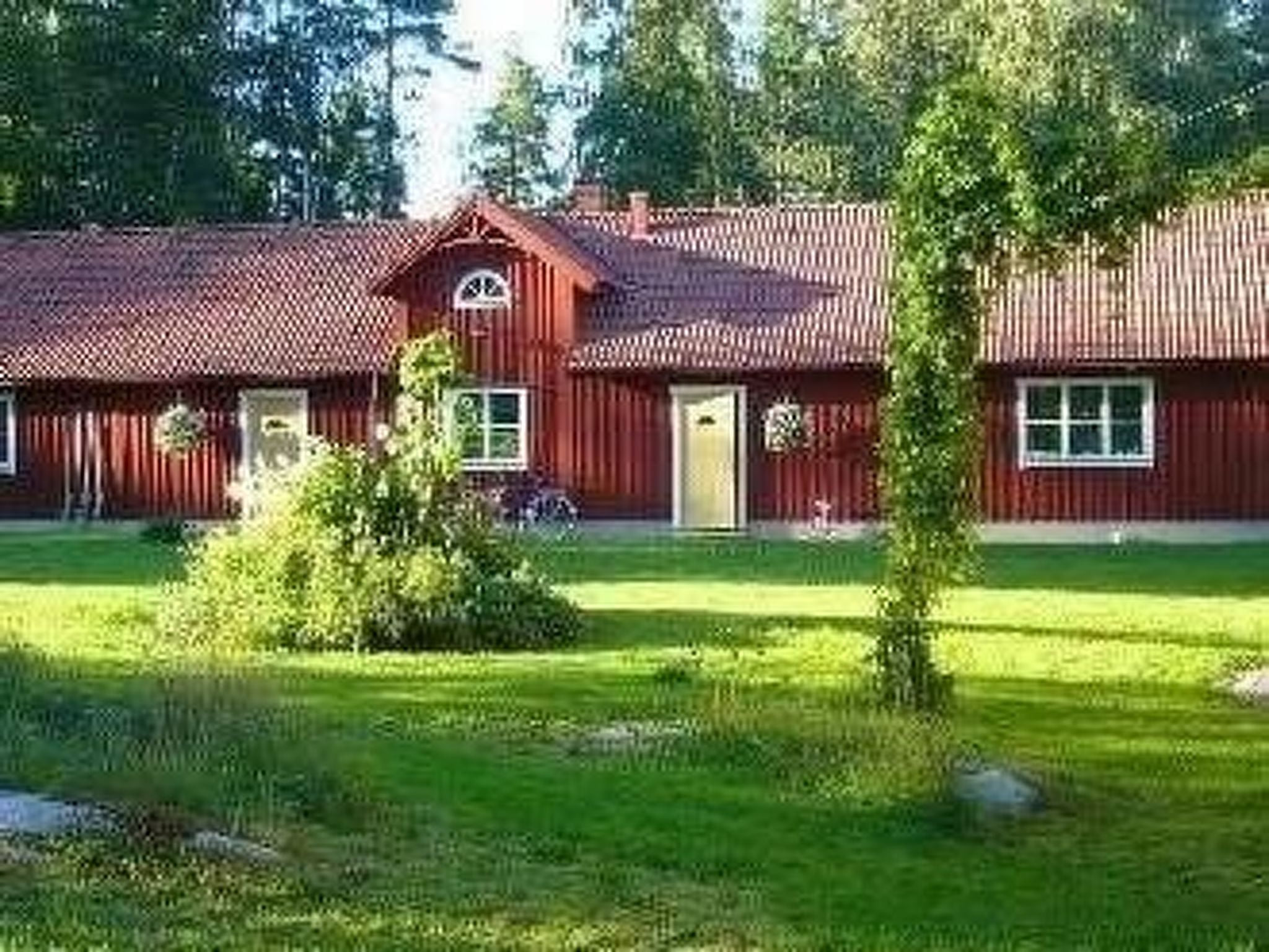 Haus mit toller Aussicht an einem schönen See
