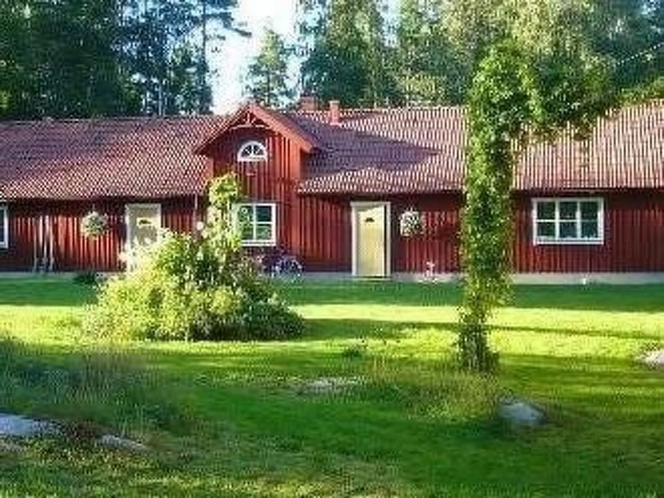 Haus mit toller Aussicht an einem schönen See - Hjältevad