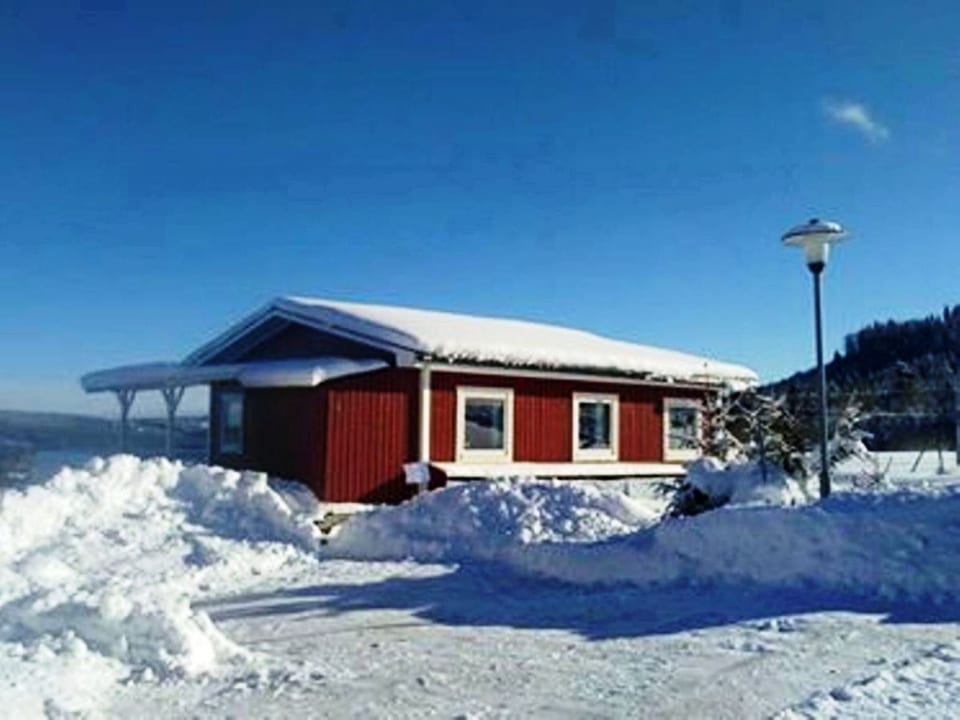 Casa de vacaciones genial en Sunne con gran terraza - Gräsmark