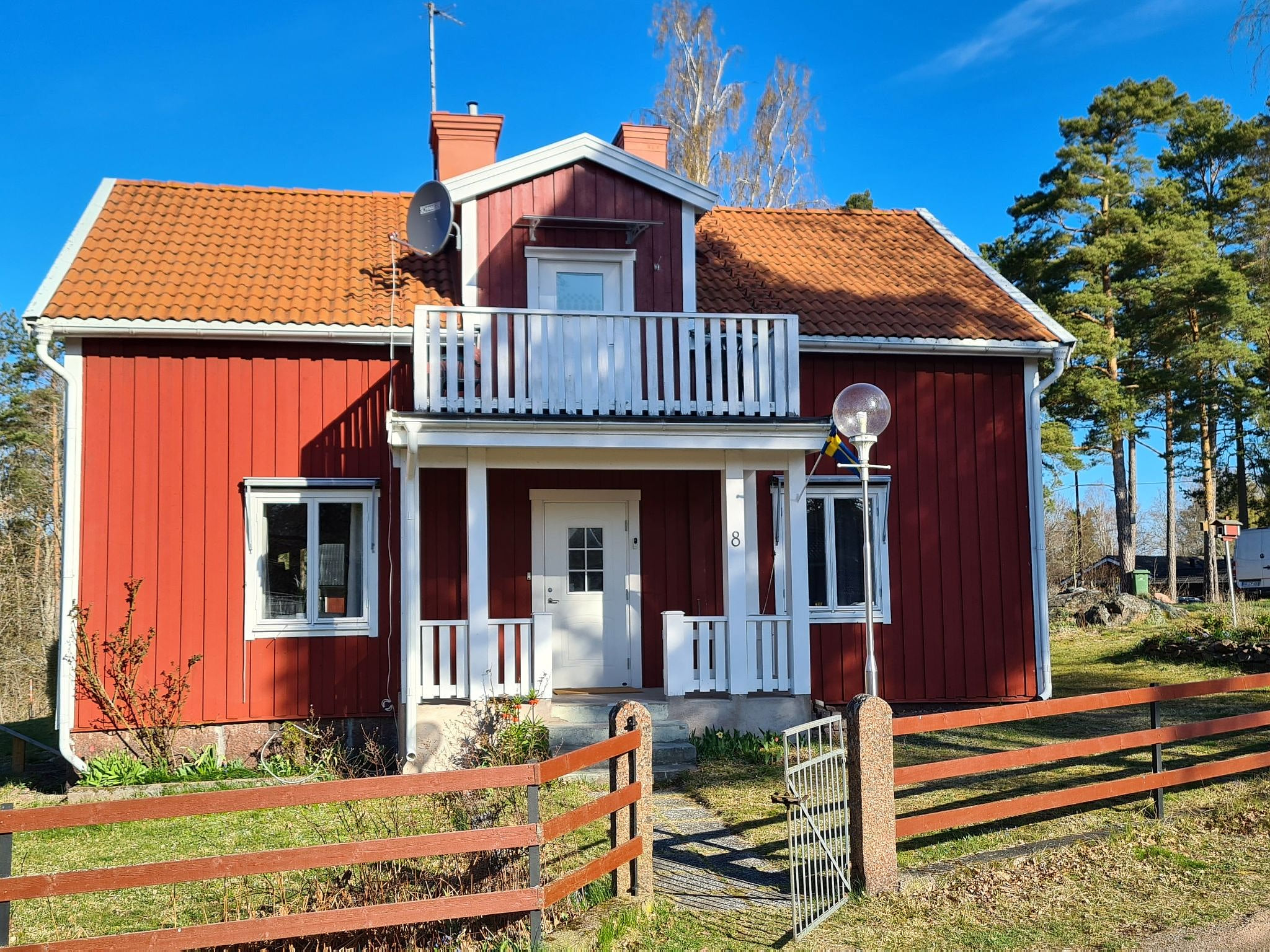 Haus 200 m von der Ostsee