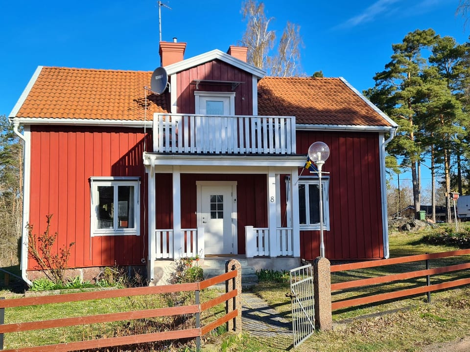 Haus 200 m von der Ostsee - Figeholm
