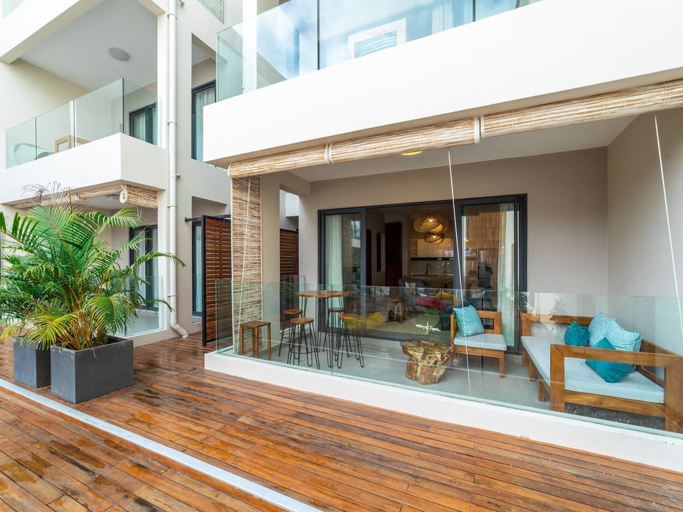 One Bay Residence Einheit 3 Luxuswohnung - Cap Malheureux