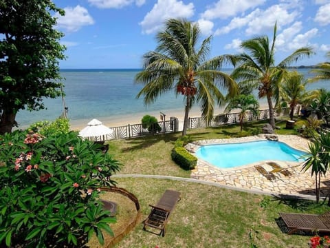 Villa am Meer Mauridul mit Pool