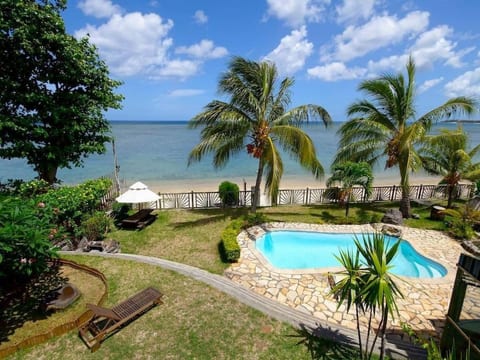 Villa am Meer Mauridul mit Pool