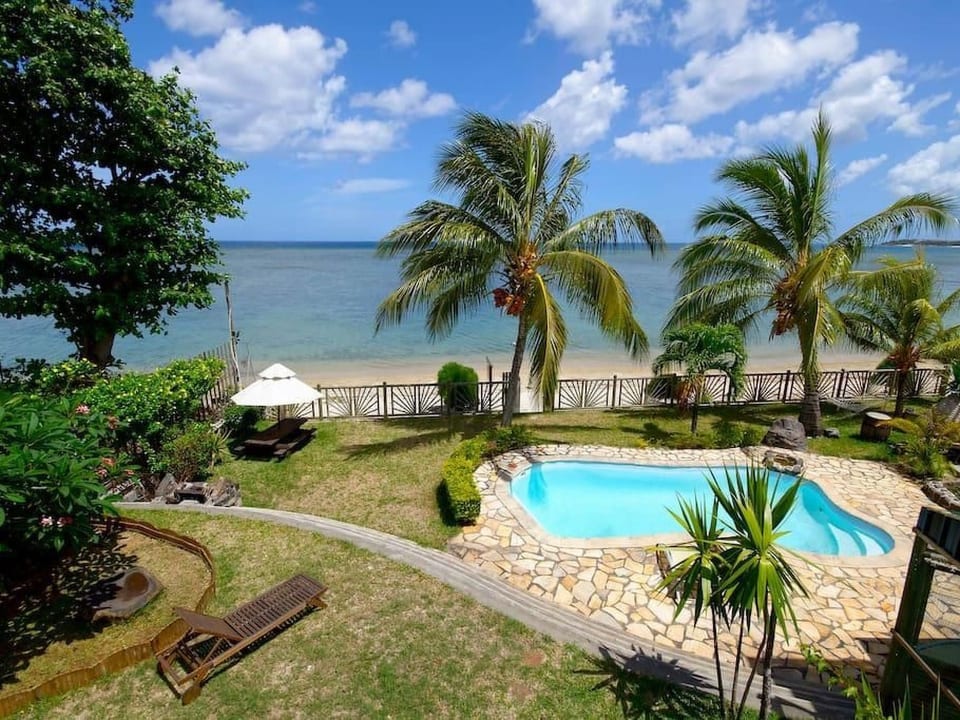 Villa am Meer Mauridul mit Pool - Cap Malheureux