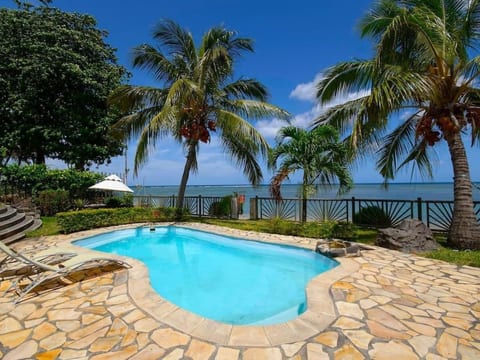 Villa am Meer Mauridul mit Pool