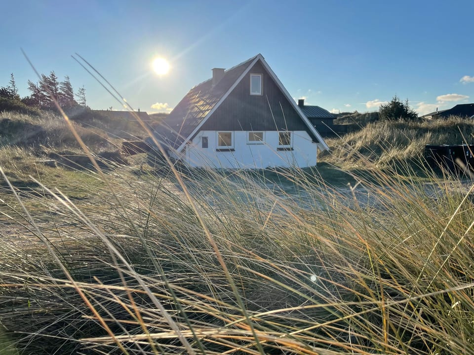 Sun, sand, and beach - Hvide Sande