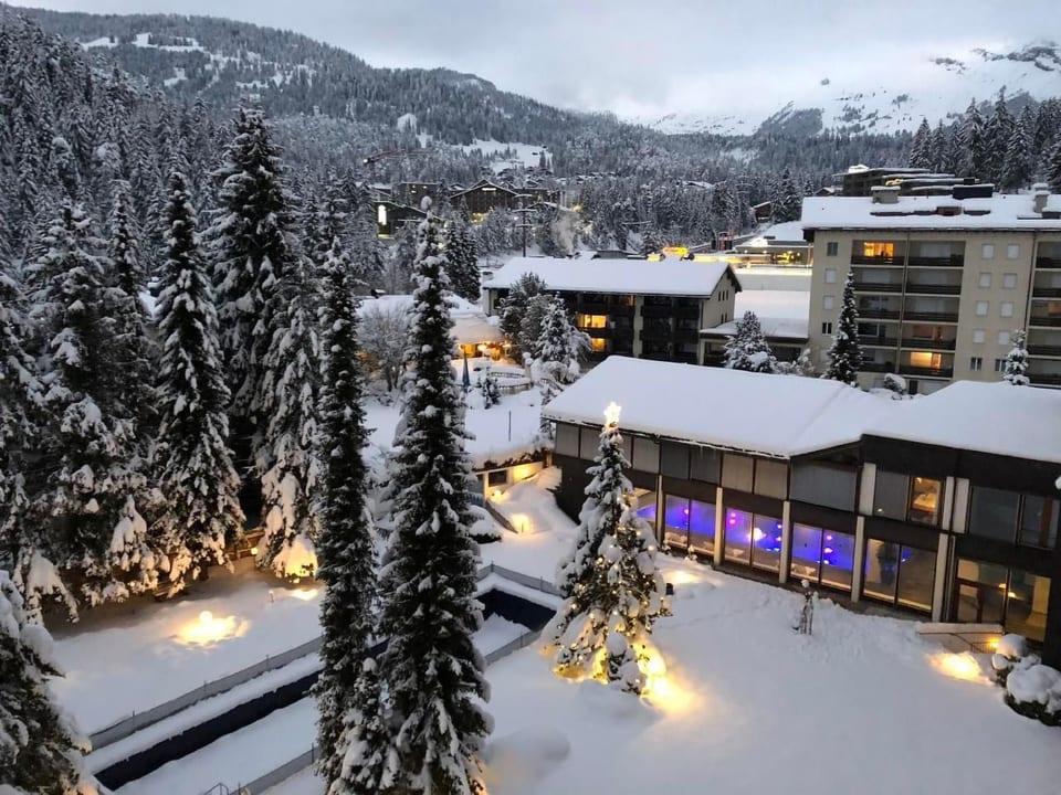 mit Sauna - Laax