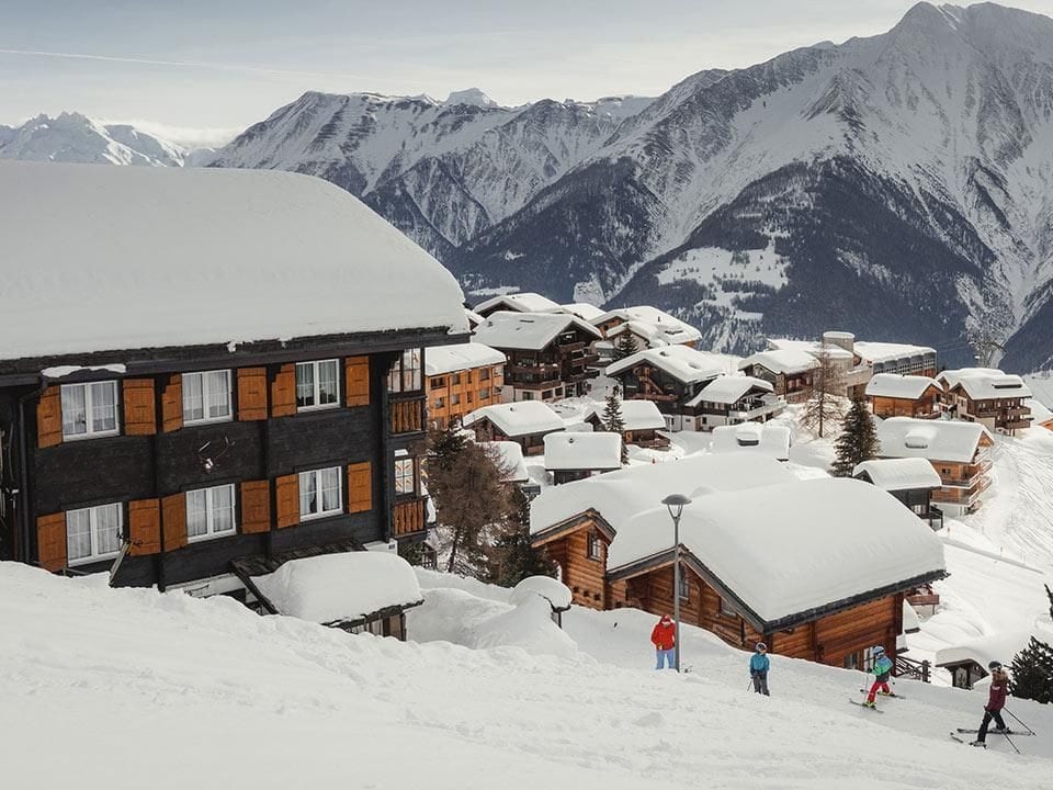 Chalet Arve - Riederalp