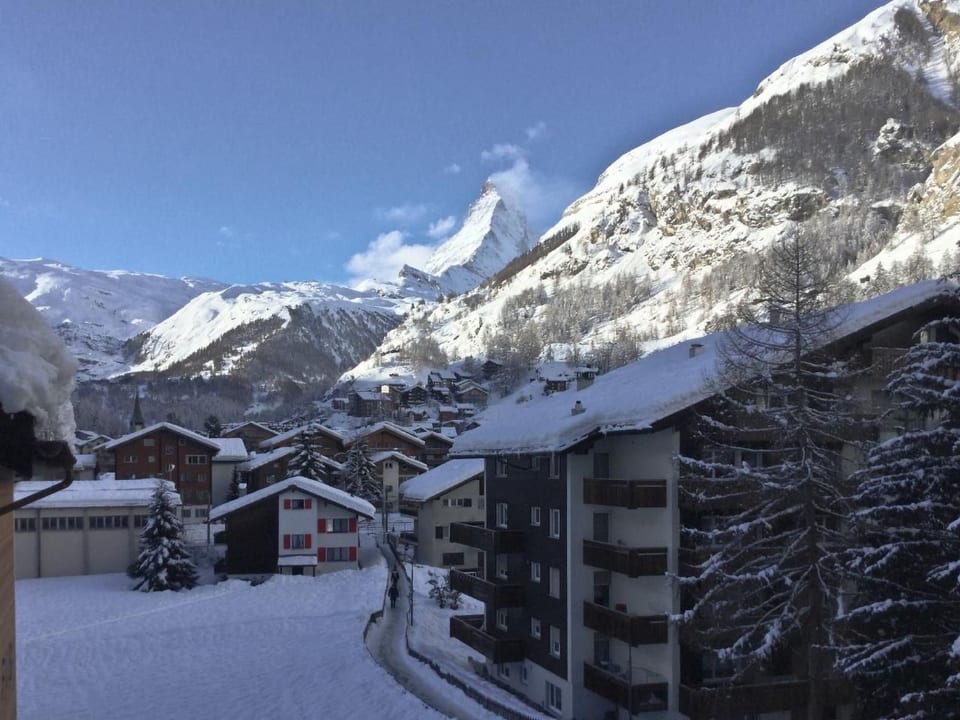Komfortable Wohnung mit Aussicht - Zermatt