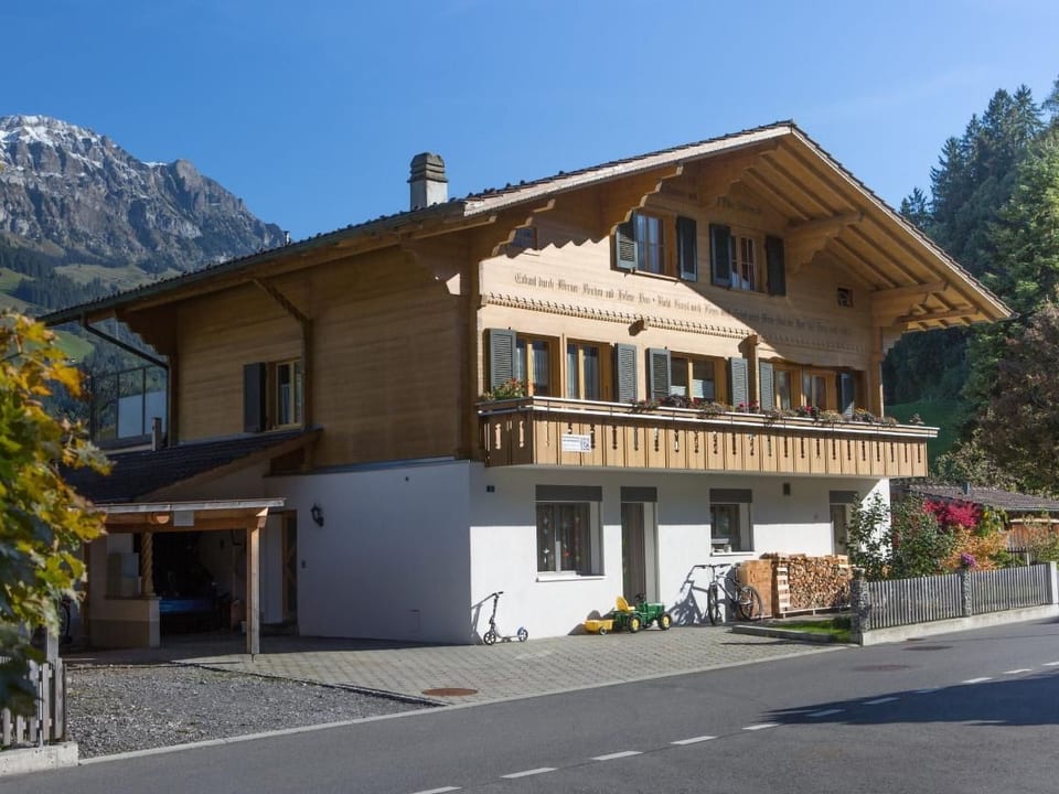 Gehrihornblick - Frutigen