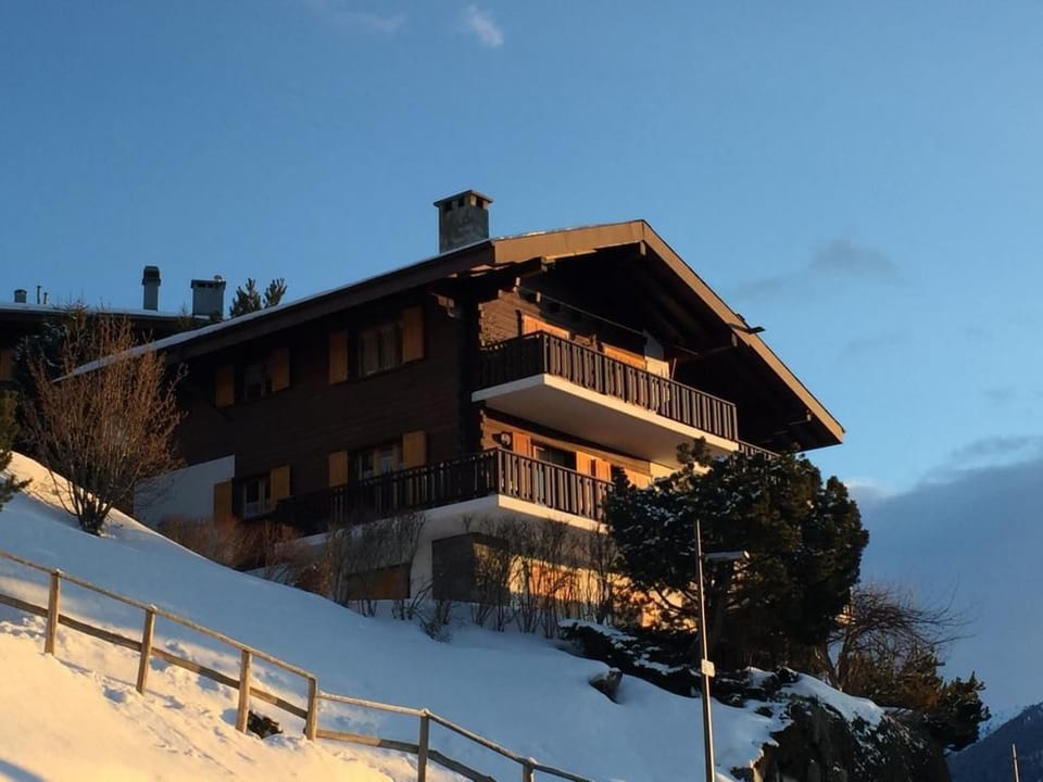 Appartamento con vista sulle montagne - Veysonnaz
