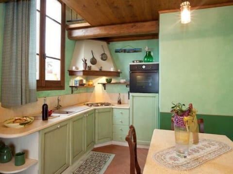 Wohnung 'Antico Fienile' mit Terrasse