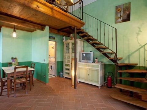 Wohnung 'Antico Fienile' mit Terrasse