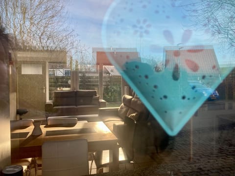 Ruhiges Ferienhaus mit großer offener Küche
