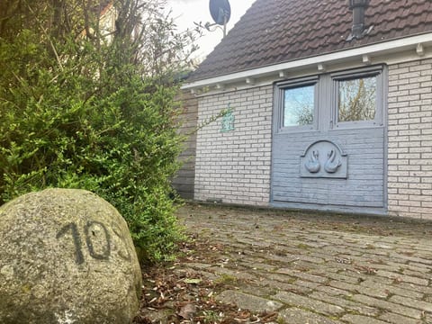 Ruhiges Ferienhaus mit großer offener Küche