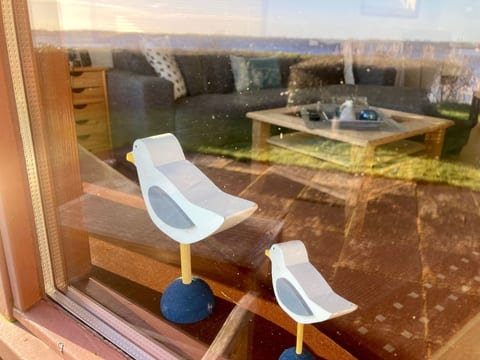 Haus Sonnenschein mit Blick auf das Lauwersmeer