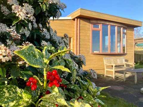 Haus Sonnenschein mit Blick auf das Lauwersmeer