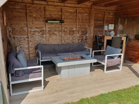 Luxus-Ferienhaus mit Sauna und Kamin