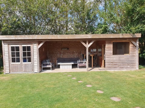 Luxus-Ferienhaus mit Sauna und Kamin