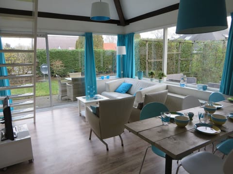 Gemütlicher Vier-Personen-Bungalow