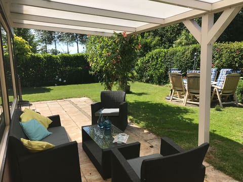 Seabreeze mit umzäuntem privatem Garten