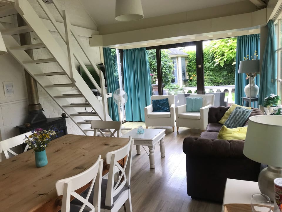 Seabreeze mit umzäuntem privatem Garten - Stavenisse