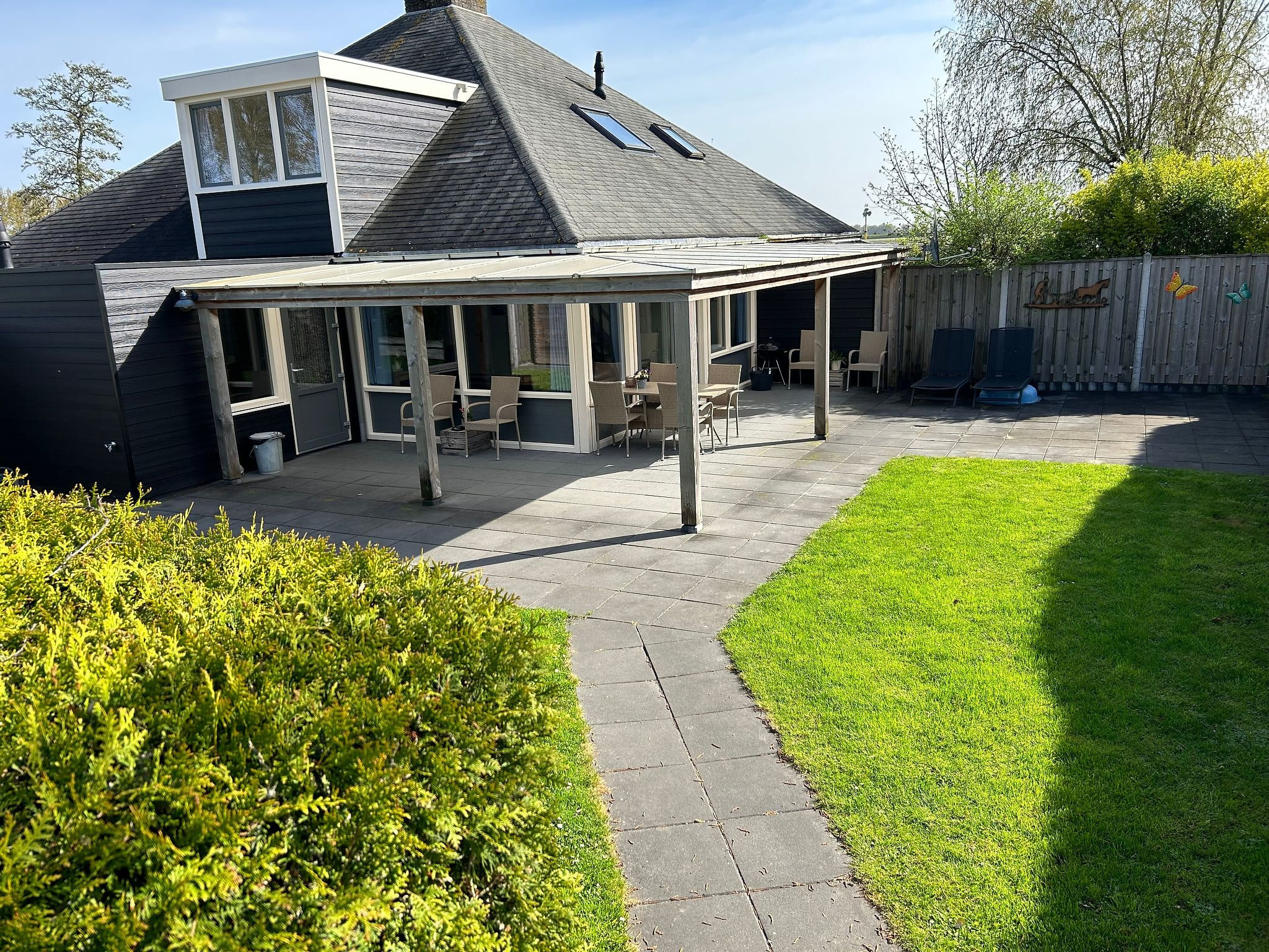 in einem familienfreundlichen Ferienpark