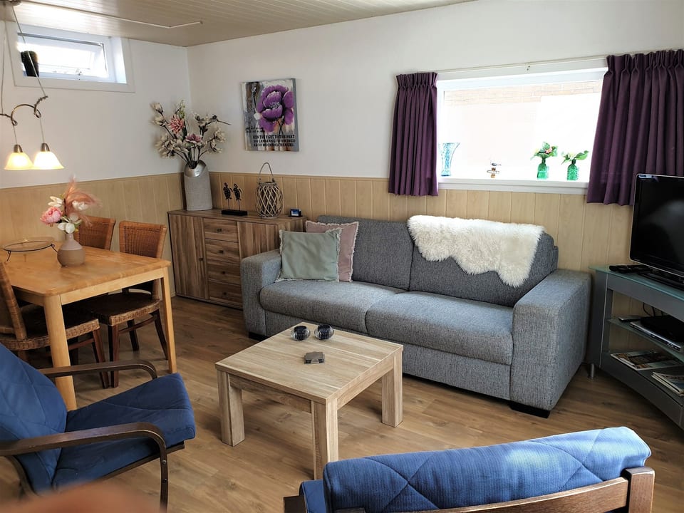Sommerhaus in ruhiger Lage mit privatem Garten und Terrasse - Egmond aan Zee