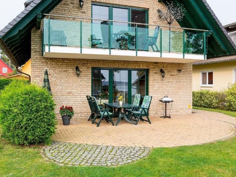 Gemütliche Wohnung mit Grill und Seeblick