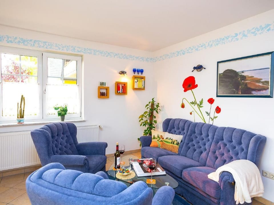 Appartamento accogliente con barbecue e vista lago - Waren