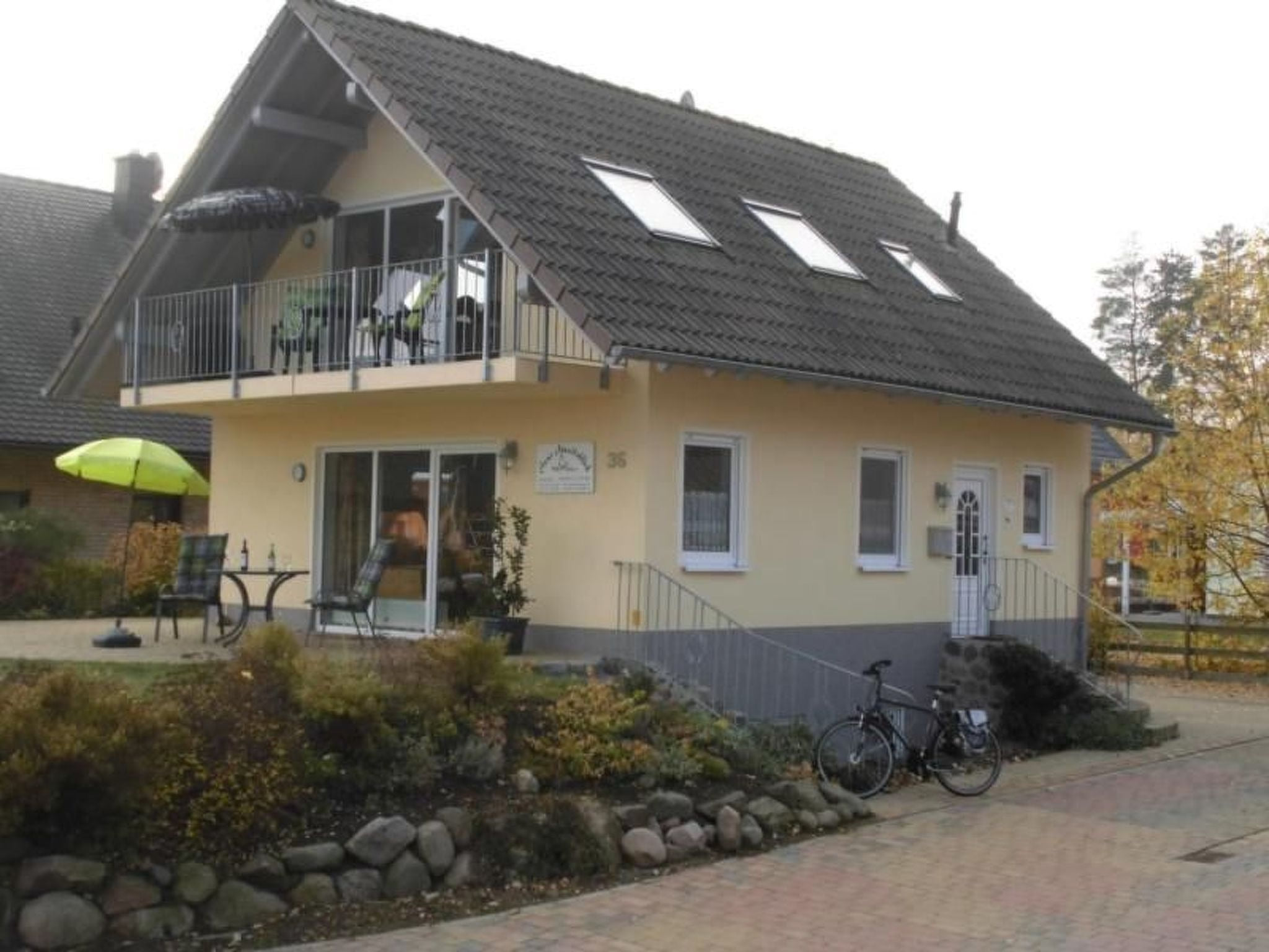 Erdgeschoss-Wohnung