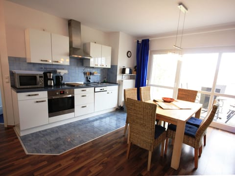 75 qm Wohnung Ostseebad Koserow mit Terrasse, Grill und Garten