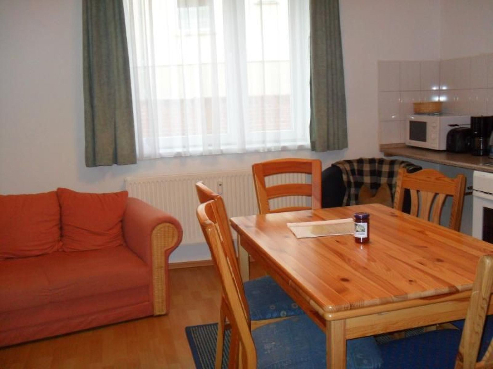 in strandnahem Ferienhaus in Ahlbeck