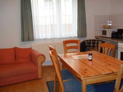 in strandnahem Ferienhaus in Ahlbeck