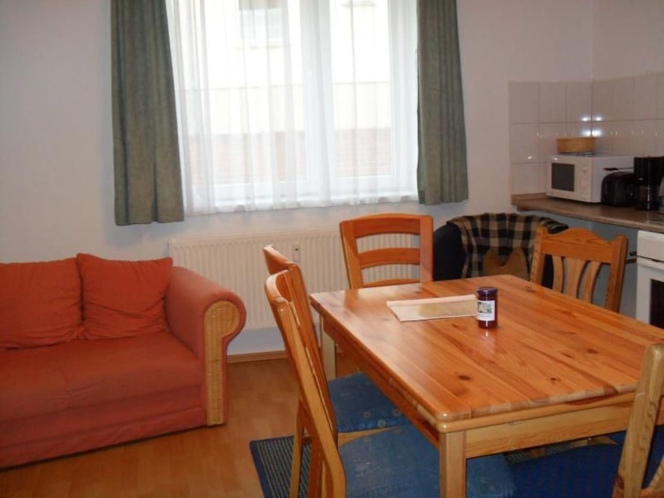 in strandnahem Ferienhaus in Ahlbeck - Heringsdorf
