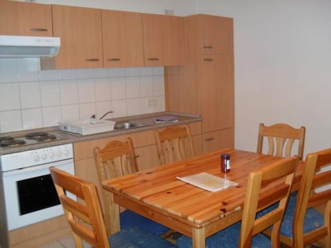 in strandnahem Ferienhaus in Ahlbeck