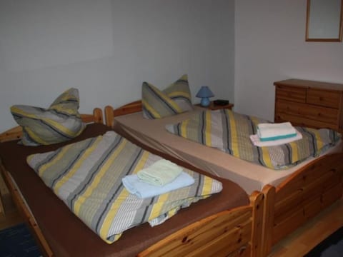 in ruhigem Ferienhaus in Ahlbeck