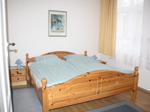 in Gründerzeitvilla in Strandnähe