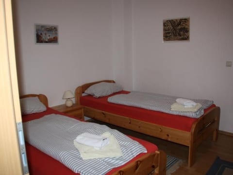 in Strandnähe in Ahlbeck