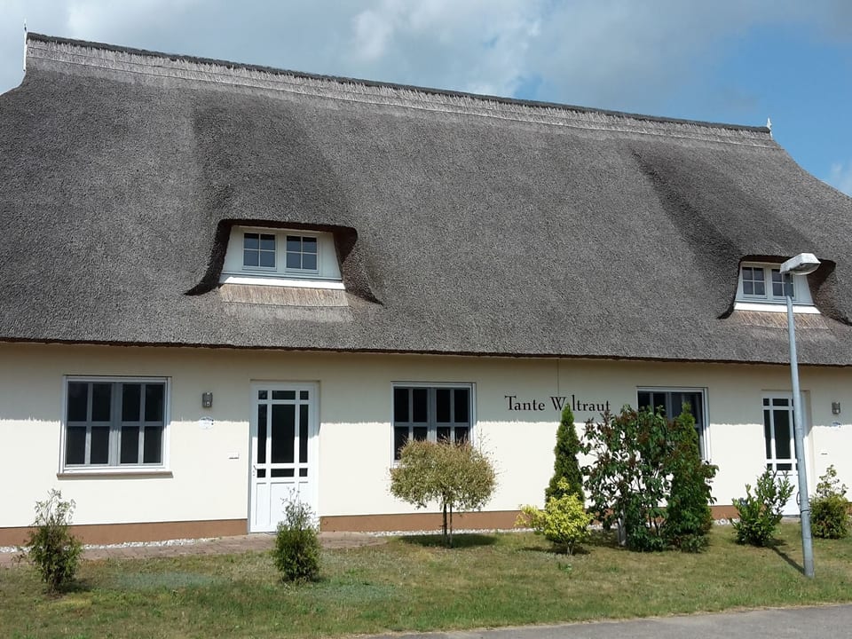 Tante Waltraut in Garz auf Usedom - Heringsdorf
