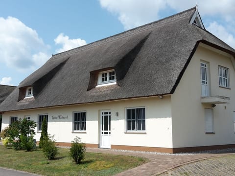 Tante Waltraut in Garz auf Usedom