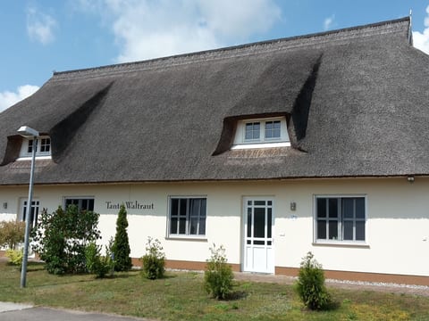 Tante Waltraut in Garz auf Usedom