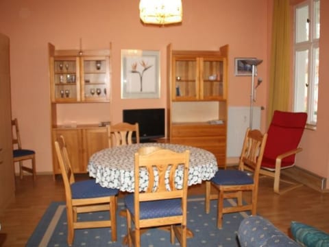 in Gründerzeitvilla in Strandnähe