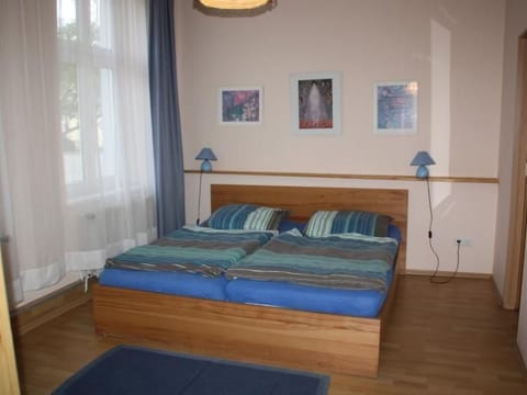 in Gründerzeitvilla in Strandnähe